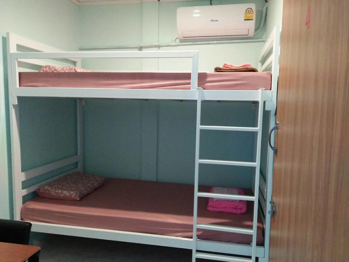 My Little Home Hostel Bangkok Kültér fotó